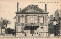 FRANCE - Saint Mandé - La Mairie - E.M - Carte Postale Ancienne - Saint Mande