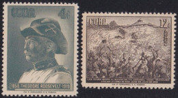 1958-459 CUBA REPUBLICA 1958 MNH THEODORE ROOSEVELT INDEPENDENCE WAR. - Ungebraucht