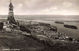 ALLEMAGNE - Rüdesheim Mit Denkmal - Carte Postale Ancienne - Ruedesheim A. Rh.