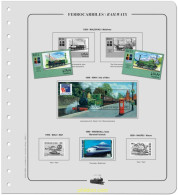 Supl.Ferrocarriles 1993/1995a Sin Montar - Railways