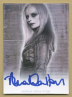 Anna Walton - Hellboy II - Signed Homemade Trading Card - COA - Actors & Comedians