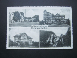 Klosterlausnitz , Schöne Karte Um 1947 - Bad Klosterlausnitz