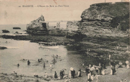 FRANCE - Biarritz - L'heure Du Bain Au Port Vieux - Carte Postale Ancienne - Biarritz