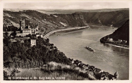 ALLEMAGNE - St Gorashausen A Rh - Burg Katz U Loreley - Carte Postale Ancienne - St. Goar