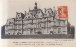 Longpont Lormoy Par Saint Michel Sur Orge Le Chateau 1914 - Saint Michel Sur Orge