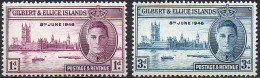 GILBERT & ELLICE ISLANDS 1946 Victory - Gilbert- En Ellice-eilanden (...-1979)