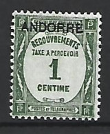 Timbre Andorre Francais  Taxe En Neuf ** N 9 - Unused Stamps