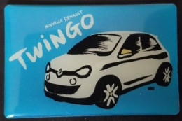 Magnet Renault Twingo - Advertising