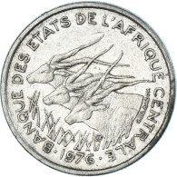 Monnaie, États De L'Afrique Centrale, 50 Francs, 1976 - República Centroafricana
