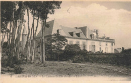 FRANCE - Vannes - Larmor Baden -  Le Château De L'île Brerder - Carte Postale Ancienne - Vannes