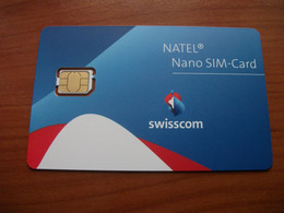 Switzerland - Swisscom - Nano SIM-Card - GSM SIM - Mint - HLR 72 - Suisse