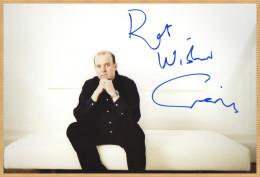 Craig Armstrong - Film Composer - Rare Signed Large Photo - Ghent 2010 - COA - Sänger Und Musiker