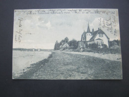 Neustadt (Holstein), Strand, Schöne Karte Um 1910 Altersspuren - Neustadt (Holstein)