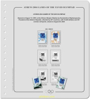 Suplemento Olimpiadas 28 Olim. Atenas 2004-Tomo 1. Sin Montar - Estate 1896: Atene
