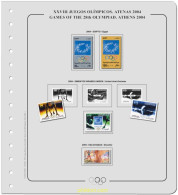 Suplemento Olimpiadas 28 Olim. Atenas 2004-Tomo 2. Sin Montar - Estate 1952: Helsinki