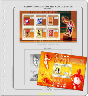 Suplemento Olimpiadas 29 Olim. Beijing 2008-Tomo 2. Sin Montar - Verano 1896: Atenas