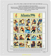 Suplemento Olimpiadas 26 Olim. Atlanta 1996 -Tomo 1. Sin Montar - Verano 1952: Helsinki