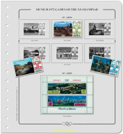 Suplemento Olimpiadas 20 Olim.Munich 1972 -Tomo 3. Montado - Estate 1908: Londra