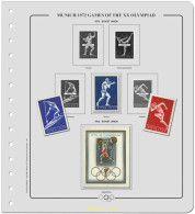 Suplemento Olimpiadas 20 Olim.Munich 1972 -Tomo 4. Sin Montar - Estate 1904: St-Louis