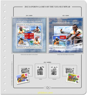 Suplemento Olimpiadas 30 Olim. Londres 2012 - Tomo 2. Sin Montar - Summer 1960: Rome