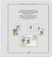 Suplemento Olimpiadas 21 Olim.Montreal 1976 -Tomo 3. Montado - Verano 1896: Atenas