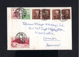 17661-JAPAN-OLD COVER TOKYO To MIDDLETON (canada) 1953.Enveloppe JAPON - Brieven En Documenten