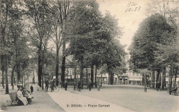 FRANCE - Douai - Place Carnot - Carte Postale Ancienne - Douai