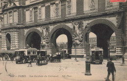 FRANCE - Paris - Les Guichets Du Carrousel - Carte Postale Ancienne - Autres Monuments, édifices