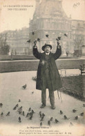 FRANCE - Paris -  Le Charmeur D'oiseaux Des Tuilleries - Le Déjeuner D'hiver - Carte Postale Ancienne - Other & Unclassified