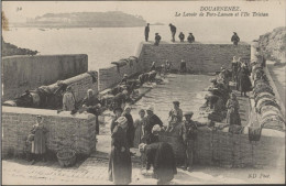 29 DOUARNENEZ - LE LAVOIR DE PORS-LAOUEN ET L'ILE TRISTAN - RCPA 07 - Douarnenez