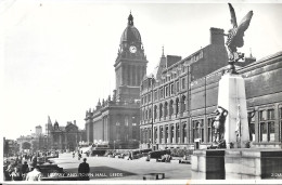 Leeds War Memorial And Town Hall -1953 - Leeds