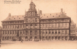 BELGIQUE - Anvers - L'Hôtel De Ville - Carte Postale Ancienne - Antwerpen