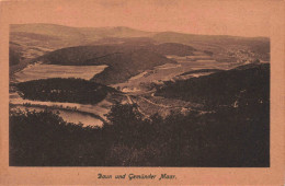 ALLEMAGNE - Daun Und Gemünder Maar  - Carte Postale Ancienne - Daun