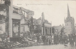 HERVE RUE DE L,HOTEL DE VILLE - Herve