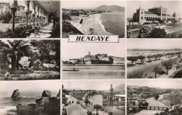 FRANCE - Hendaye - Multivues - Carte Postale Ancienne - Hendaye