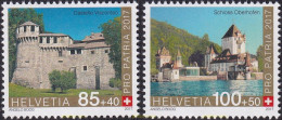 683125 MNH SUIZA 2017 PRO PATRIA - CASTILLOS - Ongebruikt