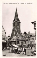 FRANCE - Honfleur - Clocher De L'Eglise Ste Catherine - Carte Postale Ancienne - Honfleur