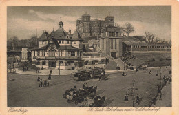 [-10%] ALLEMAGNE - Hamburg - St Paul Fährhaus Mit Hochbahnhof - Animé - Carte Postale Ancienne - Sonstige & Ohne Zuordnung