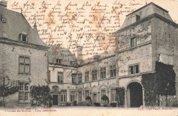 BELGIQUE - Eghezée - Château De Harlue - Cour Inférieure - Carte Postale Ancienne - Eghezée