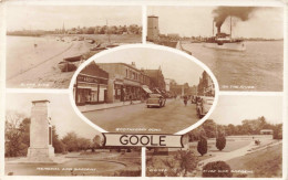 ROYAUME-UNI - Angleterre - Goole - Multi-vues - Carte Postale Ancienne - Andere & Zonder Classificatie