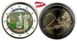 Autriche - 2 Euro 2016 - 200 Years National Bank (Color) - Oesterreich