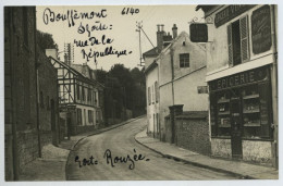 Bouffémont - Rue De La République (commerces, épicerie) - Bouffémont