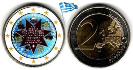 Grèce - 2 Euro 2014 - Ionian Islands (Color) - Griechenland
