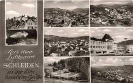 ALLEMAGNE - Aus Dem Luftkurort Schleiden - In Der Eifel Herzliche Grüsse  - Carte Postale Ancienne - Schleiden