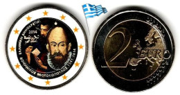 Grèce - 2 Euro 2014 - El Greco (Color) - Griekenland