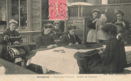 Cempuis * 1906 * Atelier De Couture à L'orphelinat Prevost * Couturières Machine à Coudre Métier - Other & Unclassified