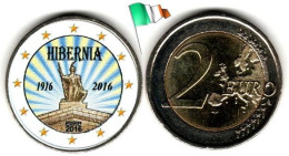 Irlande - 2 Euro 2016 - 100 Years Since The Easter Rising (Color) - Irland