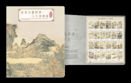 Taiwan 2023 Mih. 4538/43 4556/61 4571/76 4591/96 Ancient Chinese Paintings. 24 Solar Terms (M/S) MNH ** - Ungebraucht