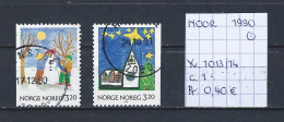 (TJ) Noorwegen 1990 - YT 1013/14 (gest./obl./used) - Usados