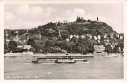 ALLEMAGNE - Linz - Die Bunte Stadt A Rh - Ferry - Fleuve - Carte Postale Ancienne - Linz A. Rhein
